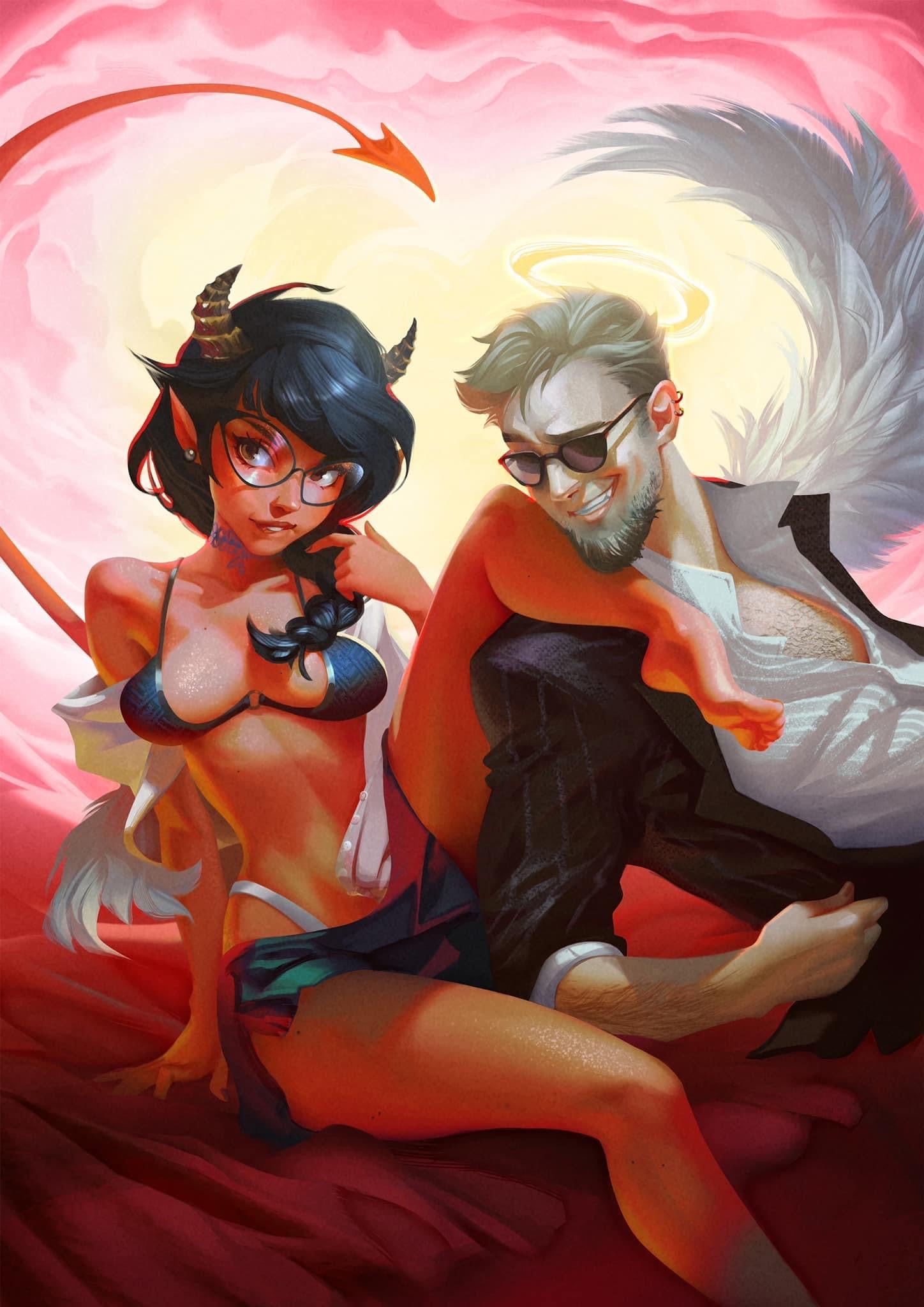 Sweet Paprika #1 Trinity Comics Virgin Exclusive by Igor Lomov