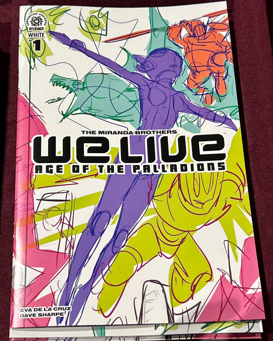 We Live #1 SDCC Exclusive Set