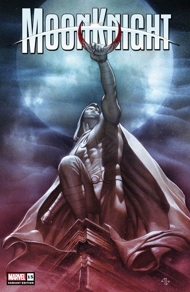 Moon Knight #15 Trinity Comics NYCC Exclusive by Adi Granov